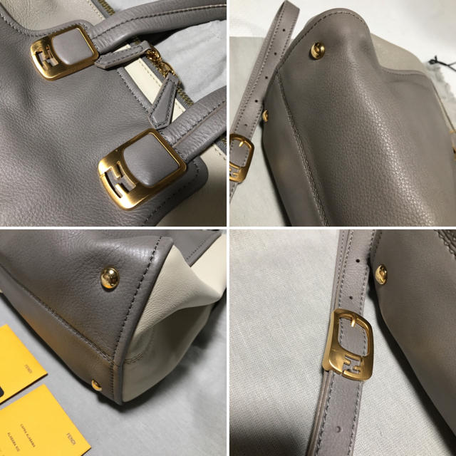 FENDI - 超美品◇FENDIカメレオン◇トートバッグショルダー FENDI - 超美品◇FENDIカメレオン◇トートバッグショルダー