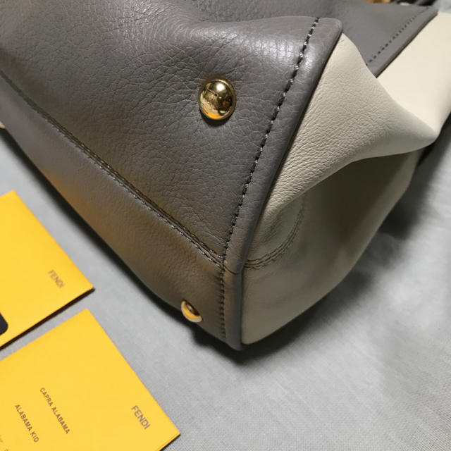FENDI - 超美品◇FENDIカメレオン◇トートバッグショルダーバッグの FENDI - 超美品◇FENDIカメレオン◇トートバッグショルダーバッグの