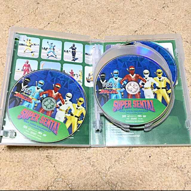忍者戦隊カクレンジャー』DVD-BOX +スーパー戦隊 即納!最大半額