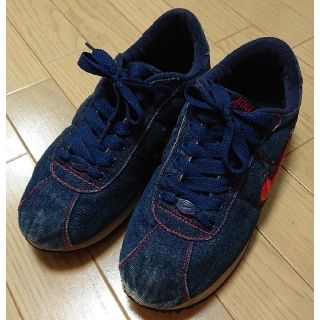 ナイキ(NIKE)のNIKE ナイキ コルテッツ デニム スニーカー(スニーカー)