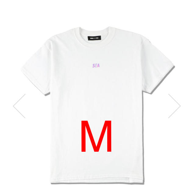 SEA(シー)のM wind and sea SMALL IRIDESCENT T-SHIRT メンズのトップス(Tシャツ/カットソー(半袖/袖なし))の商品写真