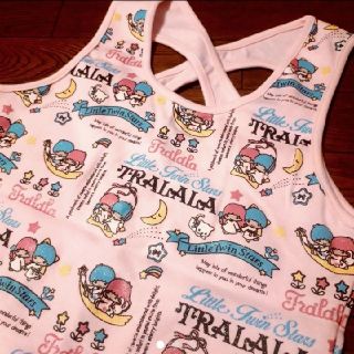 トゥララ(TRALALA)の新品♡　キキララ　タンクトップ(タンクトップ)