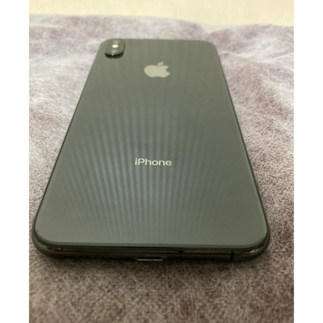 ［美品］iPhone Xs Max SpaceGray 256GB SIMフリー