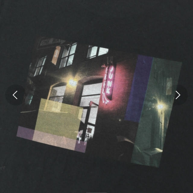 KBF(ケービーエフ)のBACKグラフィックTシャツ レディースのトップス(Tシャツ(半袖/袖なし))の商品写真