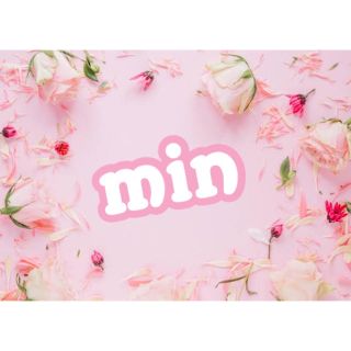 min(ピアス)