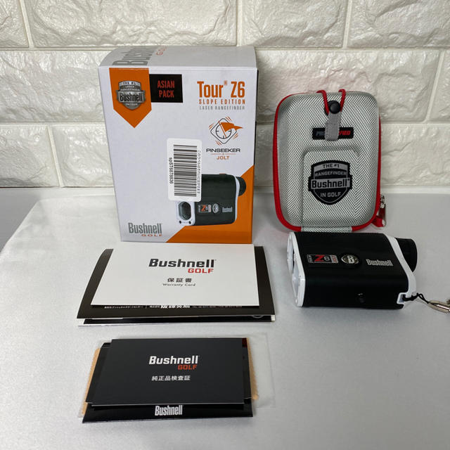 美品　Bushnell Tour Z6距離計