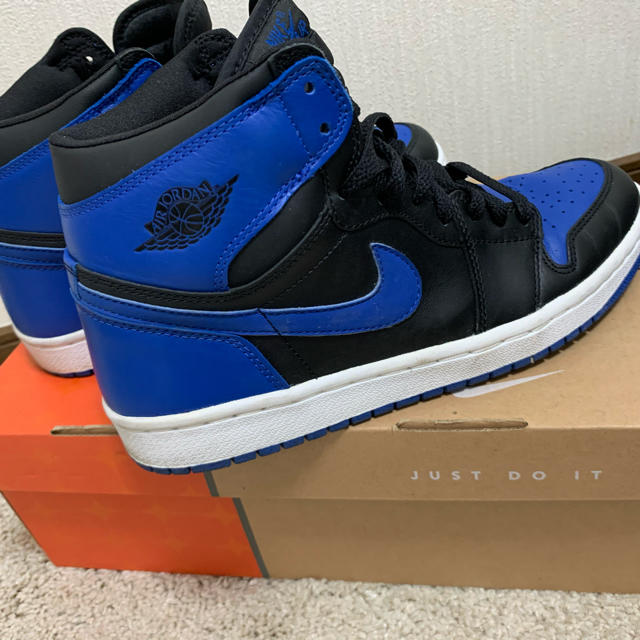 NIKE ナイキ スニーカー AIR JORDAN1 RETRO ブルー