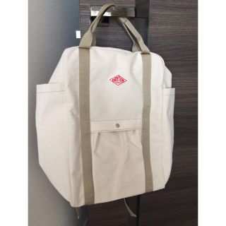 ダントン(DANTON)の新品！DANTON アイボリー リュック(リュック/バックパック)