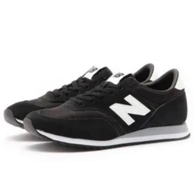 New Balance(ニューバランス)のニューバランス　CW620 ブラック レディース　24.5㎝ 新品　未使用品 レディースの靴/シューズ(スニーカー)の商品写真