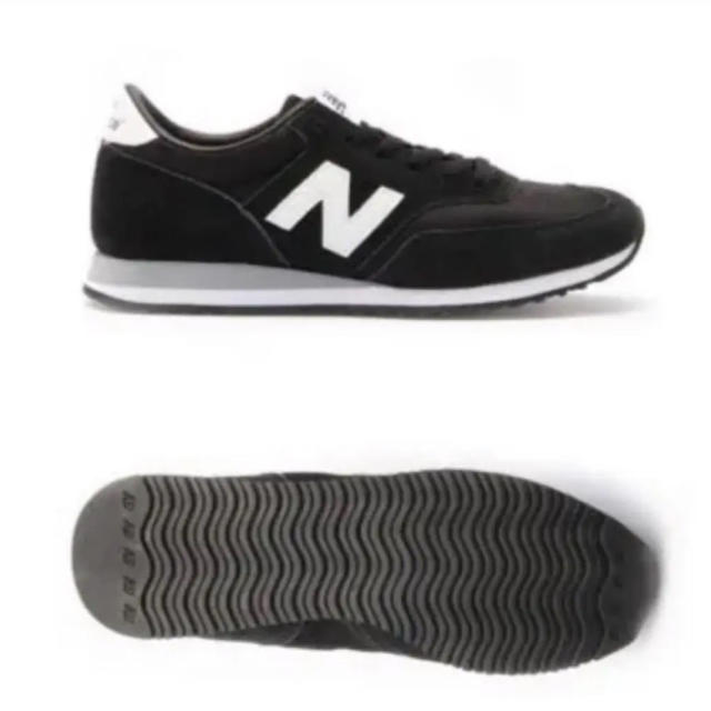 New Balance(ニューバランス)のニューバランス　CW620 ブラック レディース　24.5㎝ 新品　未使用品 レディースの靴/シューズ(スニーカー)の商品写真