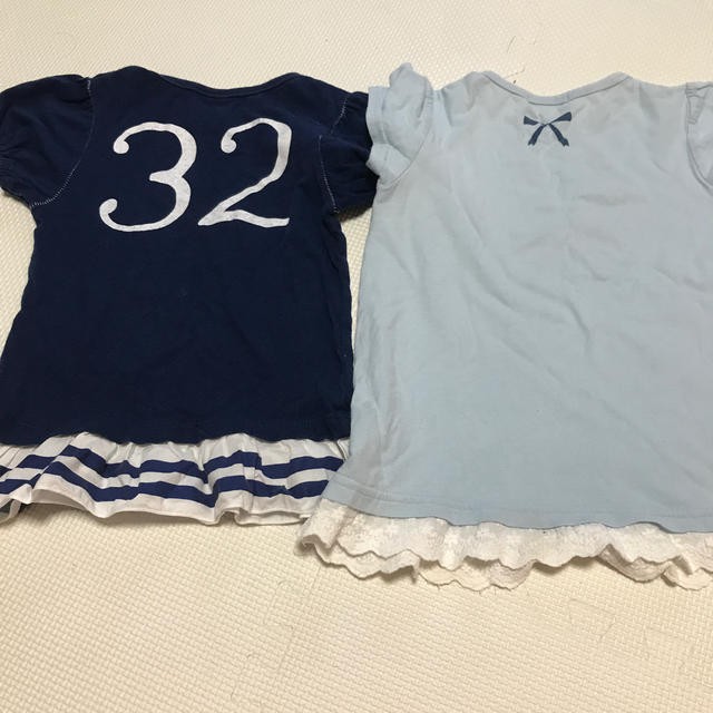 3can4on(サンカンシオン)のTシャツ セット　110 キッズ/ベビー/マタニティのキッズ服女の子用(90cm~)(Tシャツ/カットソー)の商品写真