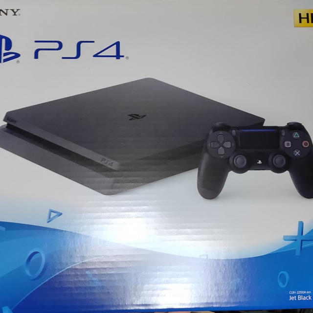 PlayStation4(プレイステーション4)のPS4  2200AB01 エンタメ/ホビーのゲームソフト/ゲーム機本体(家庭用ゲーム機本体)の商品写真