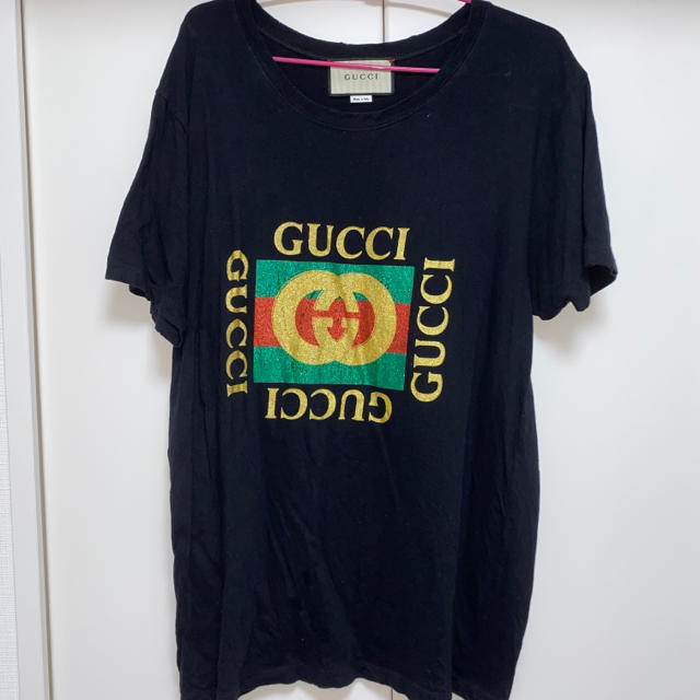 Gucci(グッチ)のGUCCI Tシャツ レディースのトップス(Tシャツ(半袖/袖なし))の商品写真