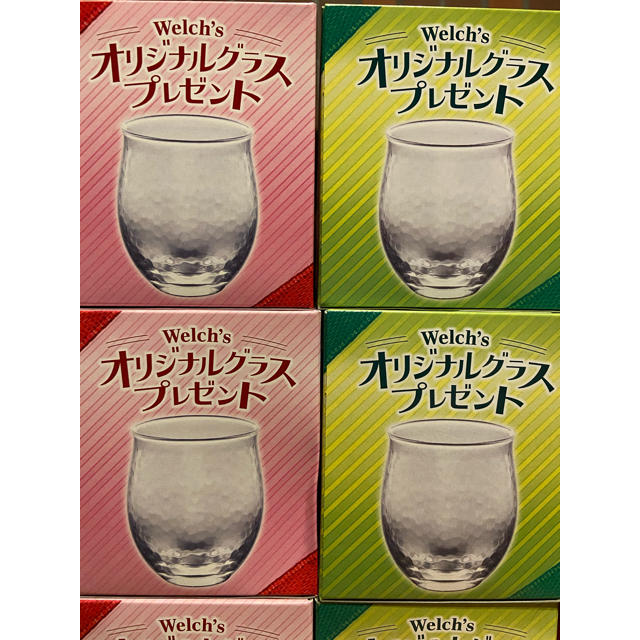 ウェルチ　オリジナルグラス　12個 インテリア/住まい/日用品のキッチン/食器(グラス/カップ)の商品写真