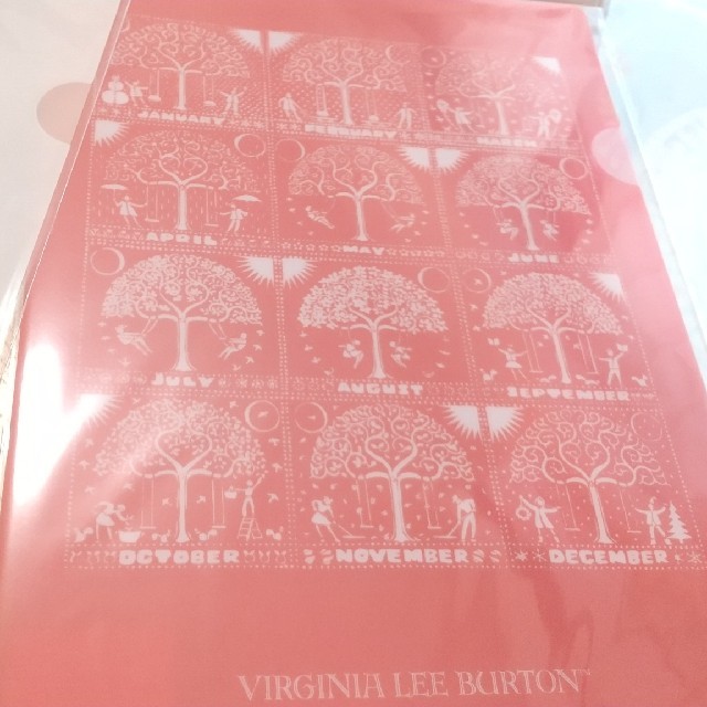 岩波書店(イワナミショテン)のちいさいおうち クリアファイル 単品 インテリア/住まい/日用品の文房具(ファイル/バインダー)の商品写真