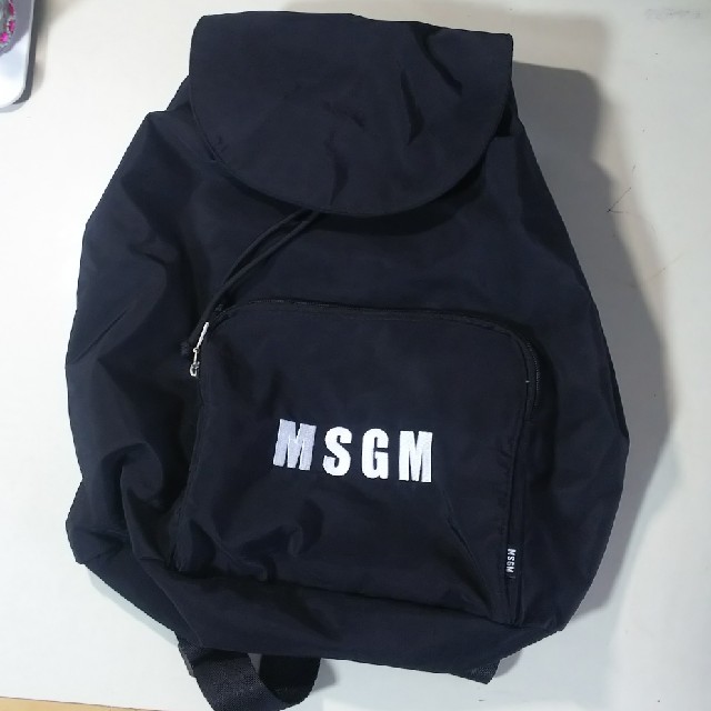 MSGM(エムエスジイエム)のMSGM リュックサック バッグ エムエスジーエム レディースのバッグ(リュック/バックパック)の商品写真