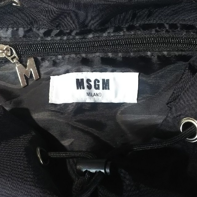 MSGM(エムエスジイエム)のMSGM リュックサック バッグ エムエスジーエム レディースのバッグ(リュック/バックパック)の商品写真