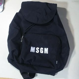 エムエスジイエム(MSGM)のMSGM リュックサック バッグ エムエスジーエム(リュック/バックパック)