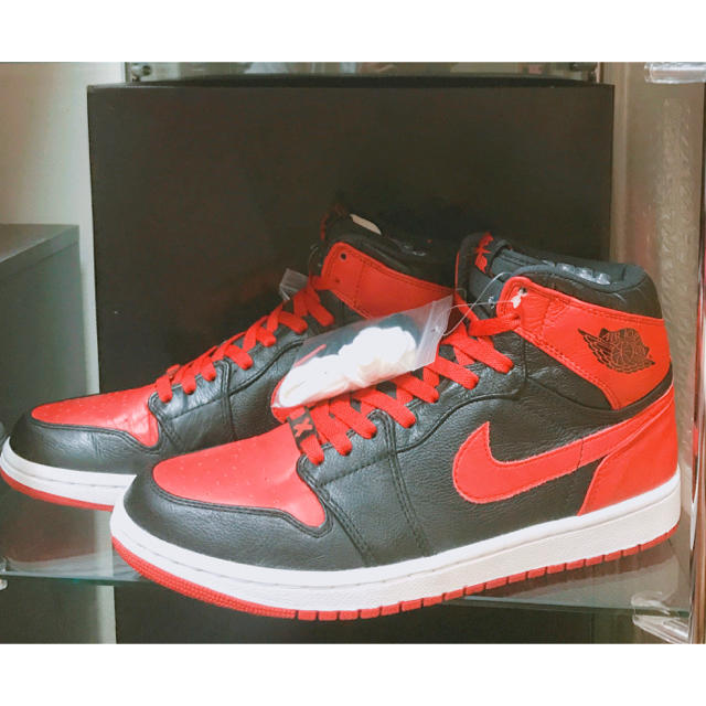【メーカー包装済】 - NIKE air 2011!! banned jordan1 スニーカー 【メーカー包装済】 - NIKE air 2011!! banned jordan1 スニーカー
