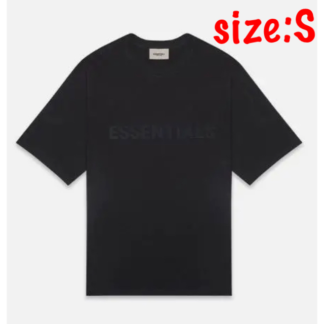 ESSENTIALS fog 2020ss Tシャツ　ブラック　Sサイズ