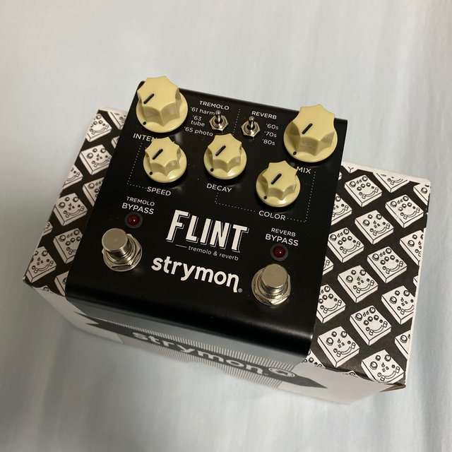 ギター用リバーブトレモロ【週末限定値下げ】Strymon FLINT