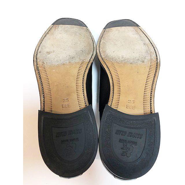 【美品】SCOTCH GRAIN スコッチグレイン 黒 ビジネスシューズ 25 メンズの靴/シューズ(ドレス/ビジネス)の商品写真