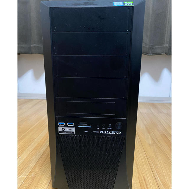 2022年新作 ゲーミングPC ZF最終値下げ!! GALLERIA デスクトップ型PC