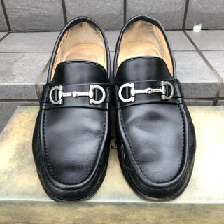 フェラガモ(Ferragamo)のフェラガモ ガンチーニ ビジネスシューズ 革靴 約25.5cm (ドレス/ビジネス)