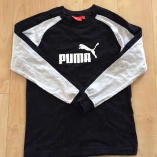 プーマ(PUMA)の長袖Tシャツ(薄手)(Tシャツ/カットソー)