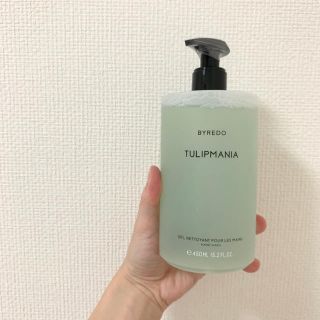 トゥモローランド(TOMORROWLAND)の【専用】BYREDO バイレード ハンドウォッシュ チューリップマニア(香水(女性用))