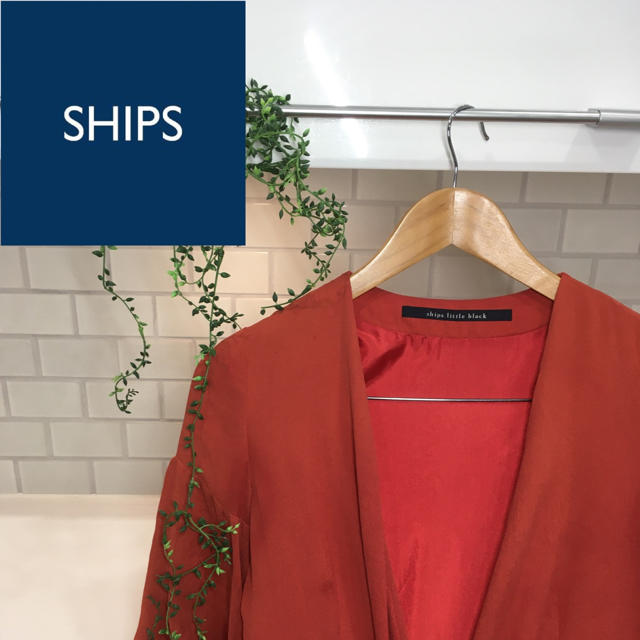 SHIPS(シップス)のSHIPS シップス リトルブラック ひざ丈ワンピース レディース 春 夏 レディースのワンピース(ひざ丈ワンピース)の商品写真