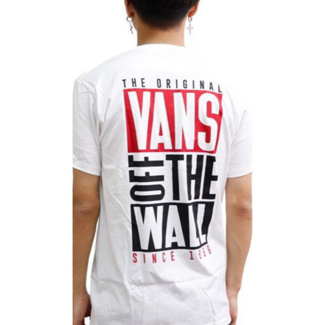 VANS(ヴァンズ)のバンズ　ロゴトップス レディースのトップス(Tシャツ(半袖/袖なし))の商品写真