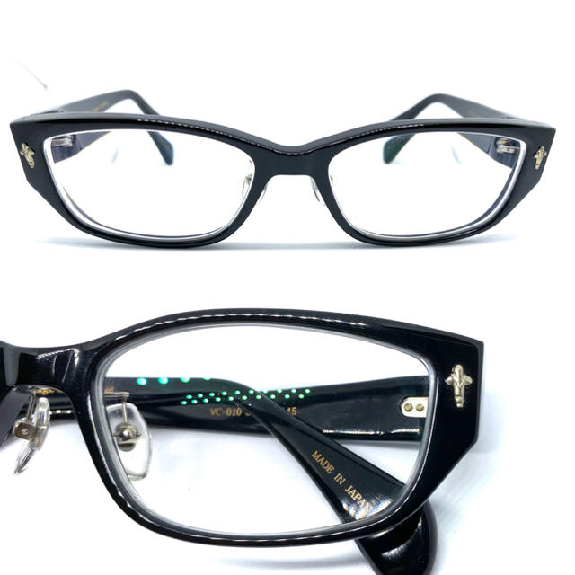 999.9(フォーナインズ)のトレミー48 ptolemy48 黒縁 サングラス 眼鏡 メガネ OBJ メンズのファッション小物(サングラス/メガネ)の商品写真