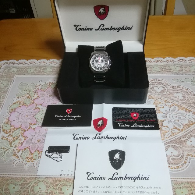 Lamborghini(ランボルギーニ)のランボルギーニ腕時計 メンズの時計(腕時計(アナログ))の商品写真
