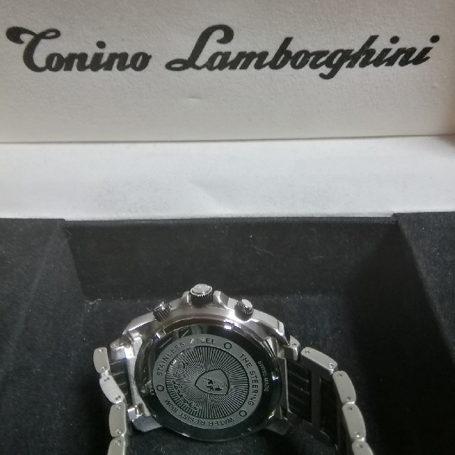 Lamborghini(ランボルギーニ)のランボルギーニ腕時計 メンズの時計(腕時計(アナログ))の商品写真