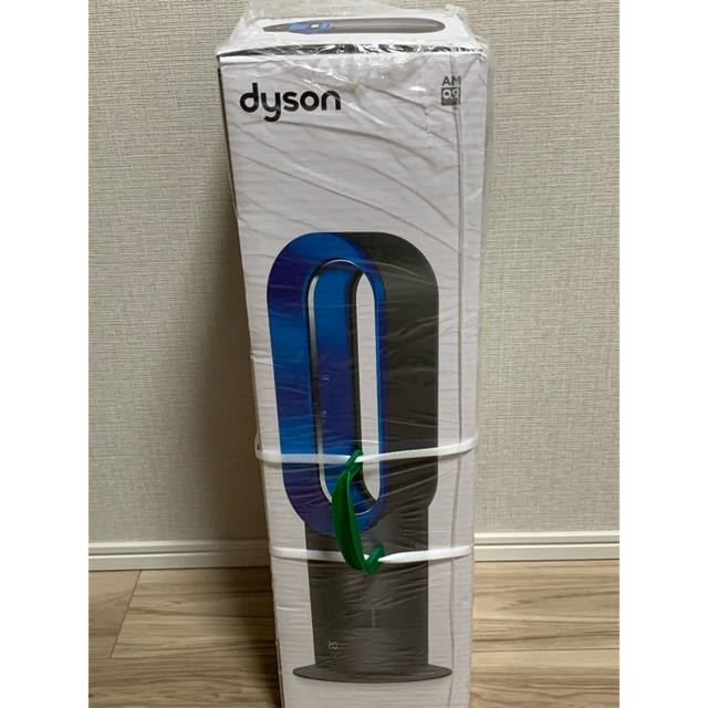 Dyson(ダイソン)のdyson AM-09-IB hot&cool 扇風機 スマホ/家電/カメラの冷暖房/空調(扇風機)の商品写真