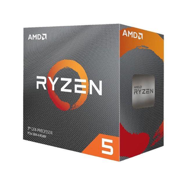 AMD RYZEN 5 3600 未開封新品 購入証明書あり(6月) ZEN2のサムネイル