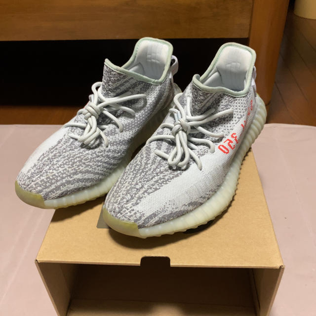 adidas(アディダス)のyeezy boost 350 blue tint 28.5cm メンズの靴/シューズ(スニーカー)の商品写真