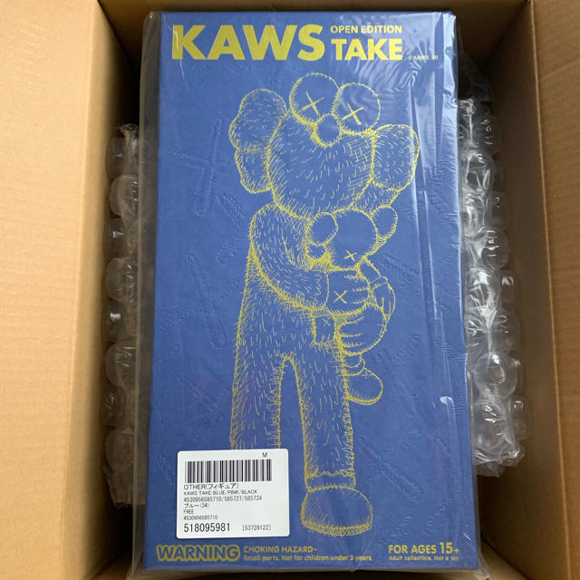 エンタメ/ホビーKAWS TAKE BLUE