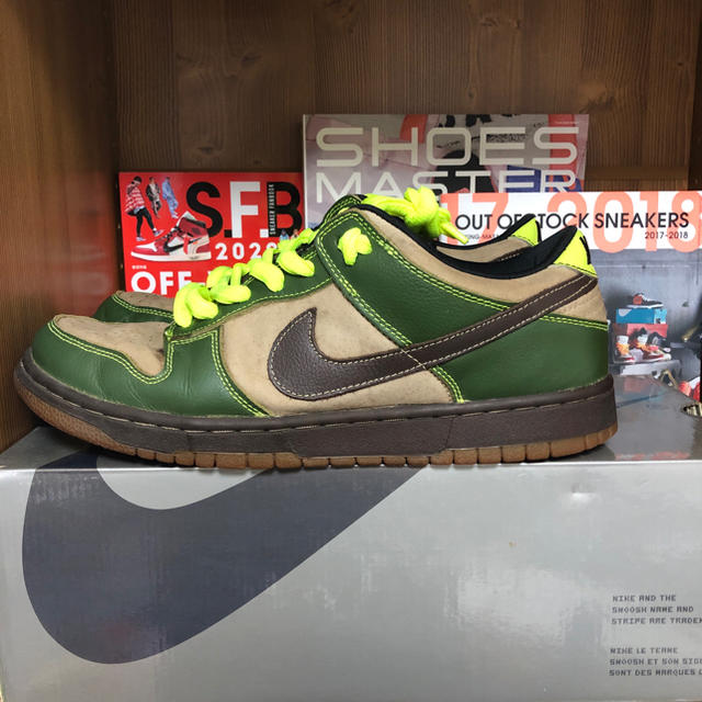 【値下げ！】NIKE DUNK LOW PRO SB JEDI