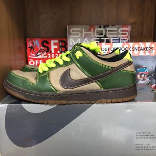 ナイキ(NIKE)のnike  dunk low pro sb jedi ジェダイ(スニーカー)