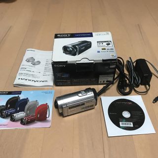 ソニー(SONY)のSONY HDR-CX170(S)(ビデオカメラ)