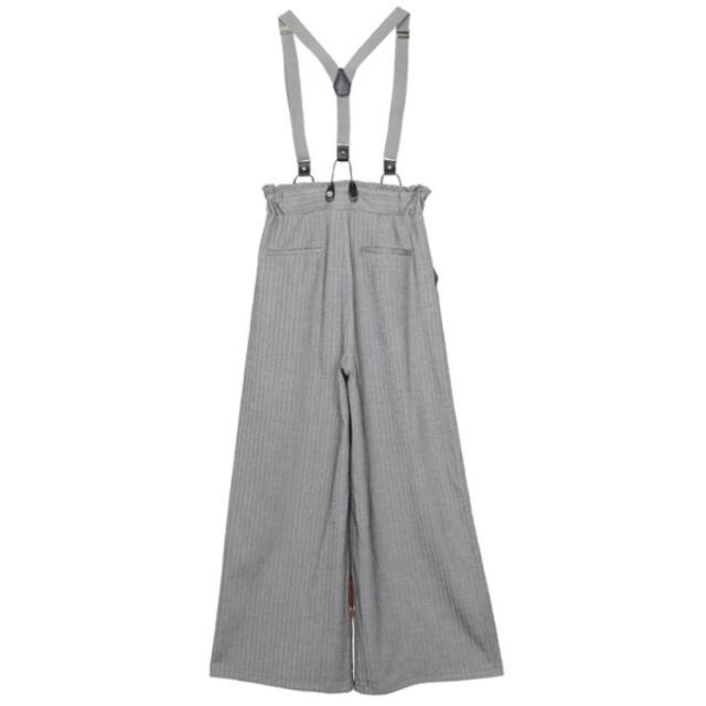 Ameri VINTAGE(アメリヴィンテージ)のアメリヴィンテージ GRANDPA SUSPENDER PANTS レディースのパンツ(カジュアルパンツ)の商品写真