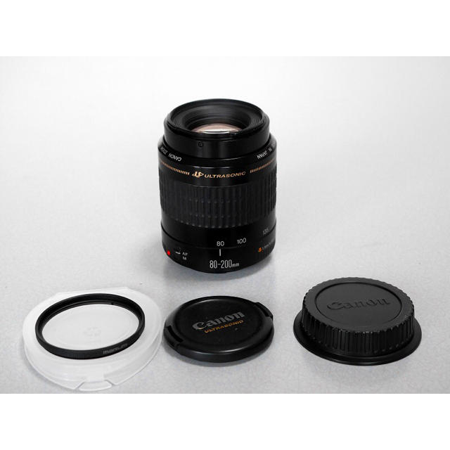 CANON ZOOM LENS EF 80-200mm