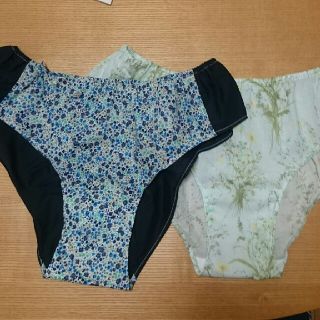 ミナペルホネン(mina perhonen)の専用！ハンドメイド☆ふんどしパンツ、ふんどしショーツ、ふんパン2点♪(ショーツ)