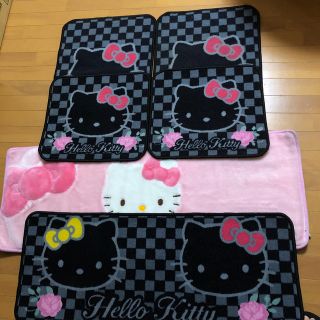 ハローキティ キティちゃんカー用品の通販 By Mimi1818 S Shop ハローキティならラクマ