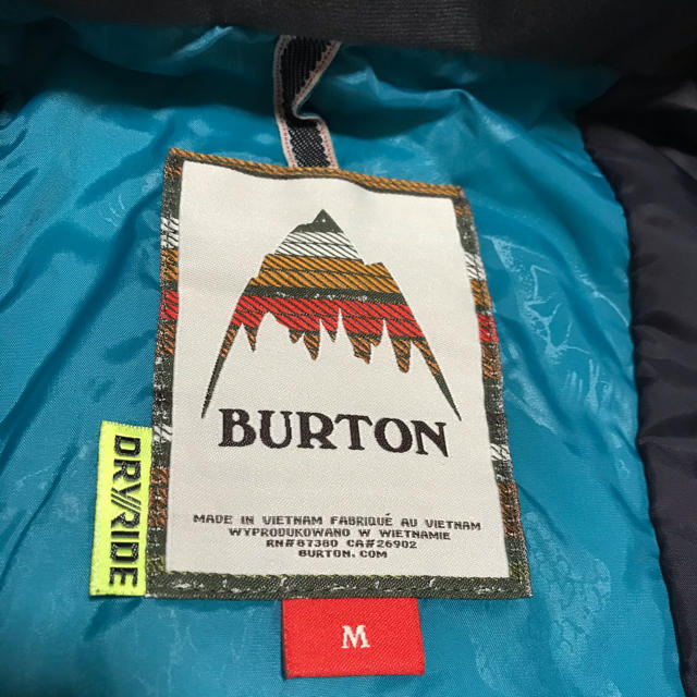 BURTON(バートン)のBURTON バートン Jetset jkt スノーボードウェア レディス スポーツ/アウトドアのスノーボード(ウエア/装備)の商品写真