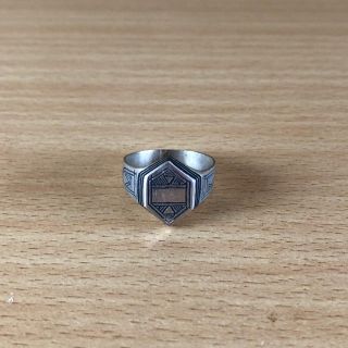 vintage  Touareg ring トゥアレグ族　19号(リング(指輪))