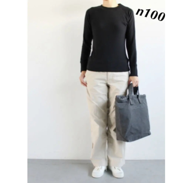 n100 エヌワンハンドレッドコットンカットソー Tシャツ(長袖/七分) - maquillajeenoferta.com n100 エヌワンハンドレッドコットンカットソー Tシャツ(長袖/七分) - maquillajeenoferta.com