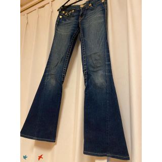 トゥルーレリジョン(True Religion)の☆美品☆トゥルーレリジョン デニム 25インチ(デニム/ジーンズ)